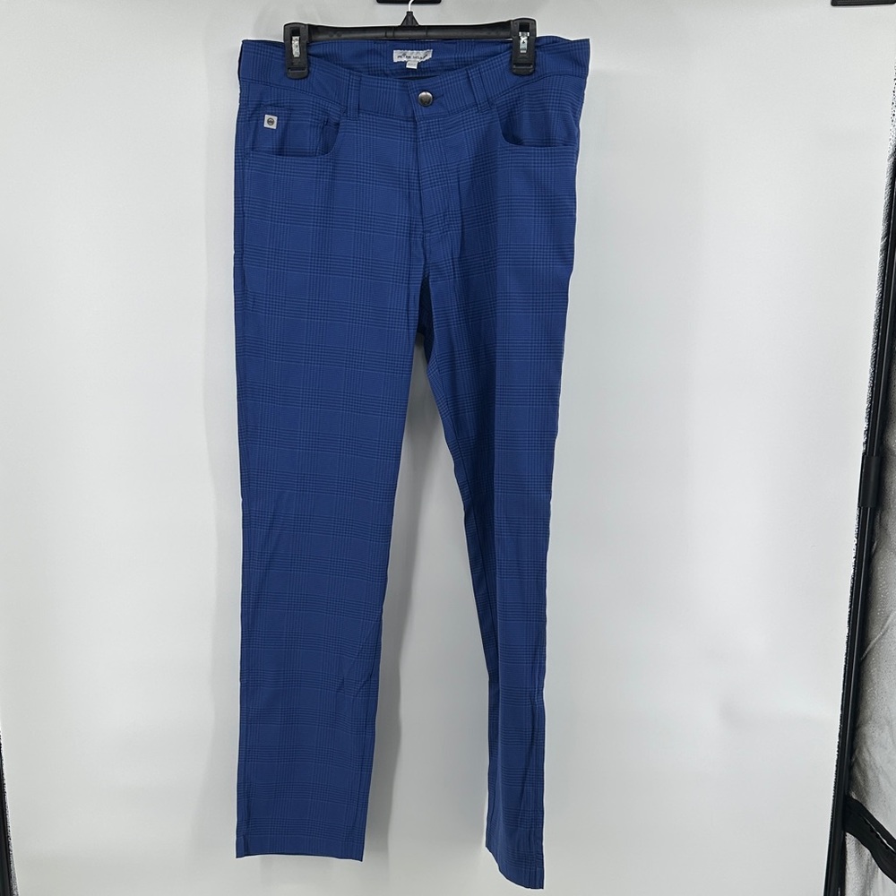 Peter Millar eb66 Performance Blue Pants Men’s sz 34x34